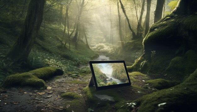 Приключения в жутком лесу с технологиями, созданными искусственным интеллектом