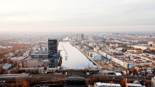 Аэрофотоснимок Берлина, Германия