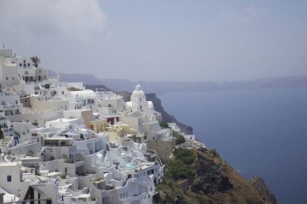 Aerial view of buildings