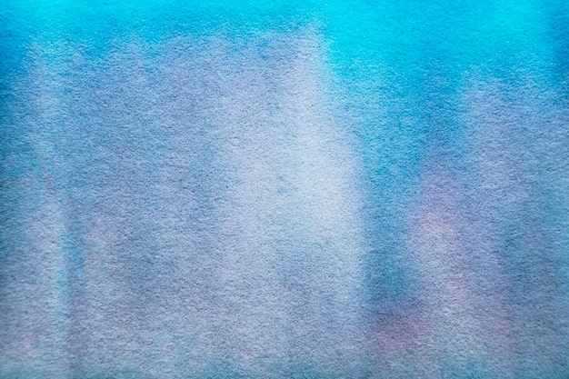 Aesthetic abstract chromatography background in blue tone