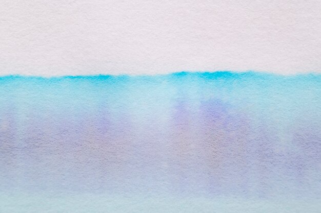 Aesthetic abstract chromatography background in blue tone