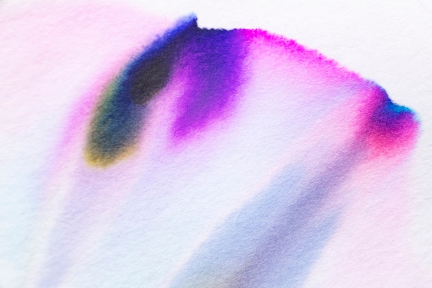 Free photo aesthetic abstract chromatography background in colorful tone