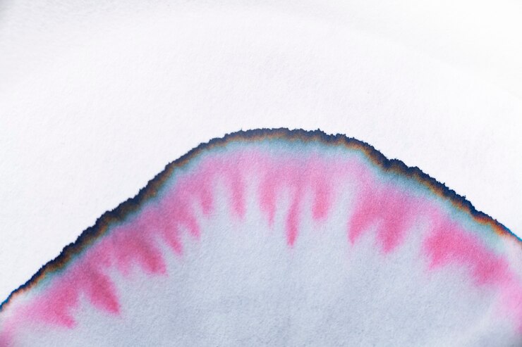 Free Photo aesthetic abstract chromatography background in monotone