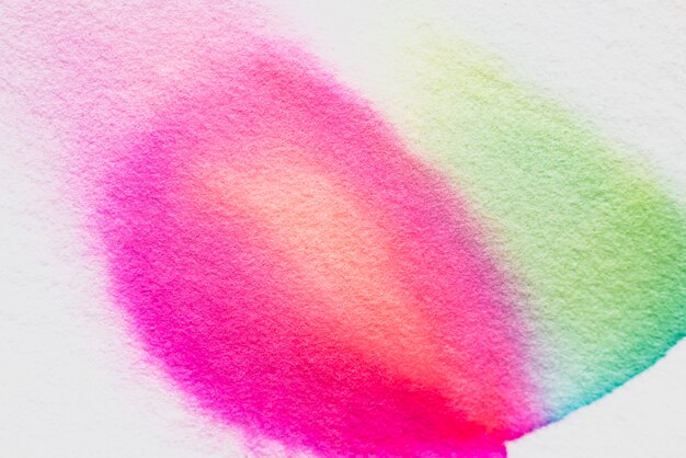핑크 화려한 톤의 미적 추상 크로마토그래피 배경