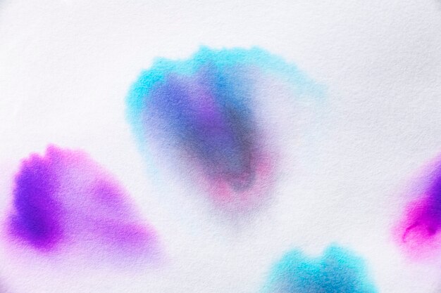 Aesthetic abstract chromatography background in purple tone