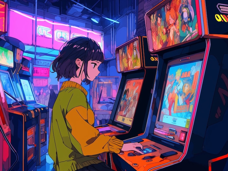 無料Photo エステティックなアニメキャラクターゲーム