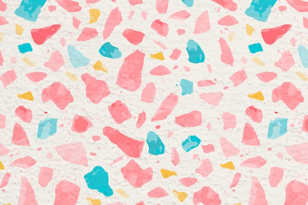 Aesthetic background, Terrazzo pattern, abstract design