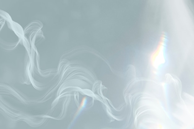 Aesthetic background with white smoke