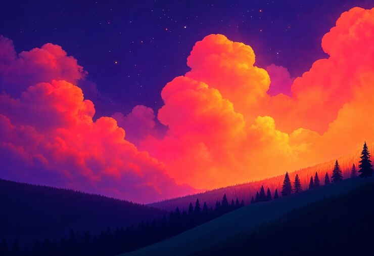 Free Photo aesthetic cloud  wallpaper