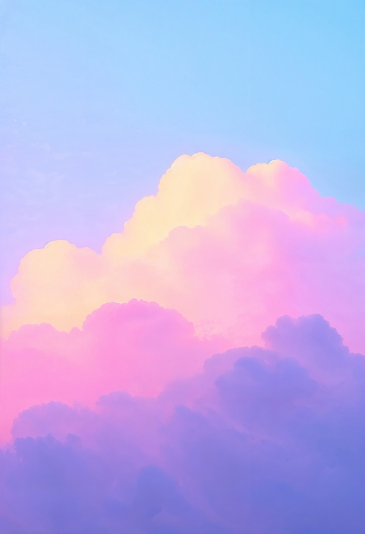 Free Photo aesthetic cloud  wallpaper