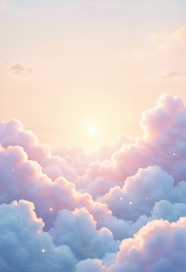 Free Photo aesthetic cloud  wallpaper