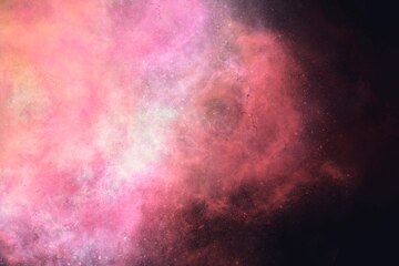 Free Photo | Aesthetic galaxy in black background