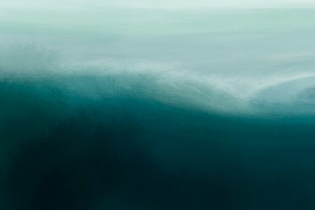 Эстетическая океанская акварель текстуры фона