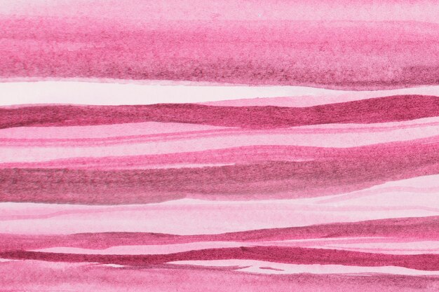 審美的なオンブルピンクの水彩画の背景の抽象的なスタイル