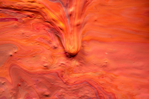 Free Photo aesthetic orange background handmade experimental art