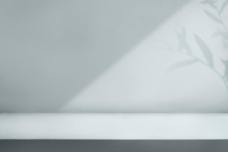 Free Photo aesthetic plant shadow product backdrop