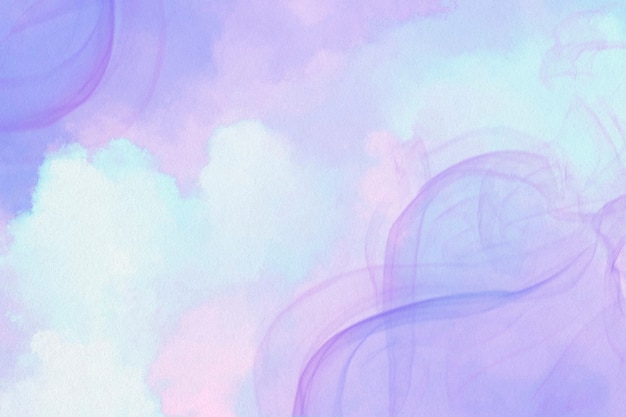 Free Photo aesthetic purple smoke banner background