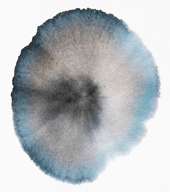 Aesthetic round chromatography art element