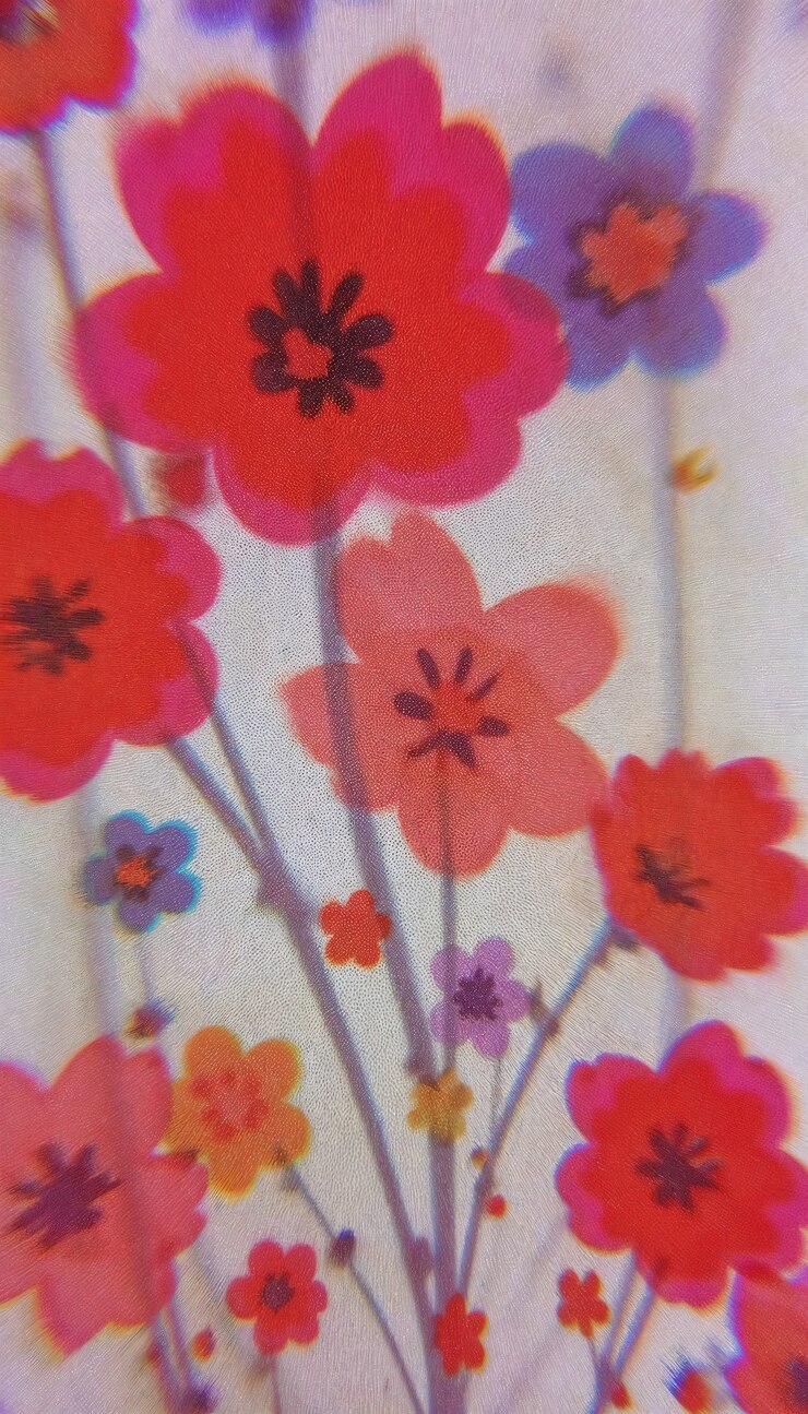 무료 Photo 꽃 이 있는 미학적 인 벽지
