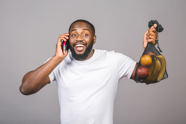 Download Black Man Holding Phone Images | Free Vectors, Stock ...