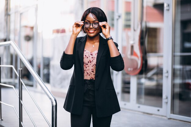 African american business woman