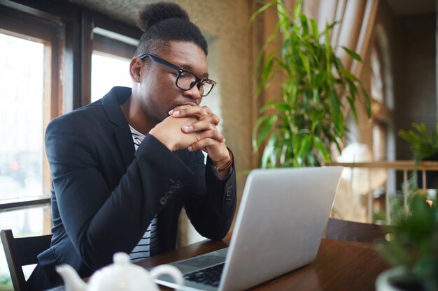 African-american businessman