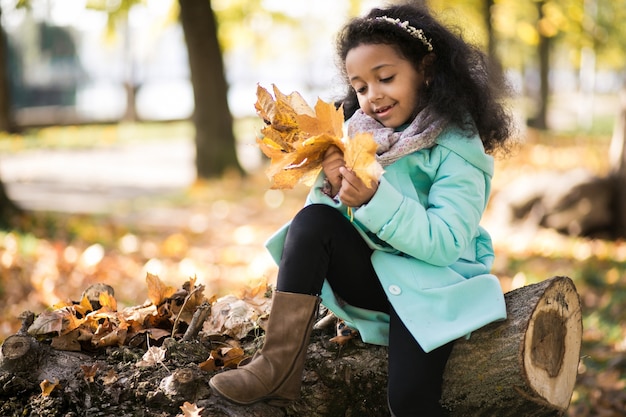 Free Photo | African american girl