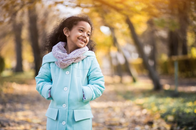 Free photo african american girl