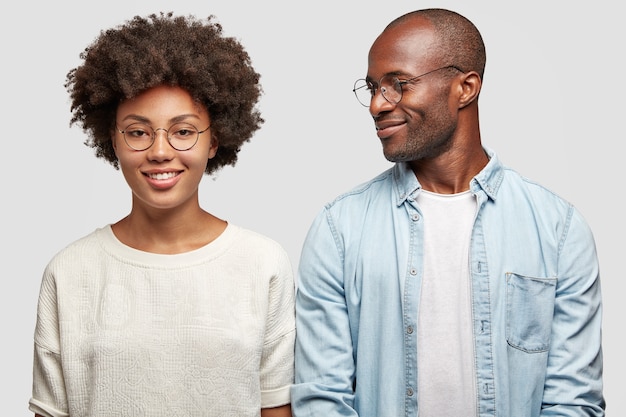 African American hipster friends enjoys leisure time