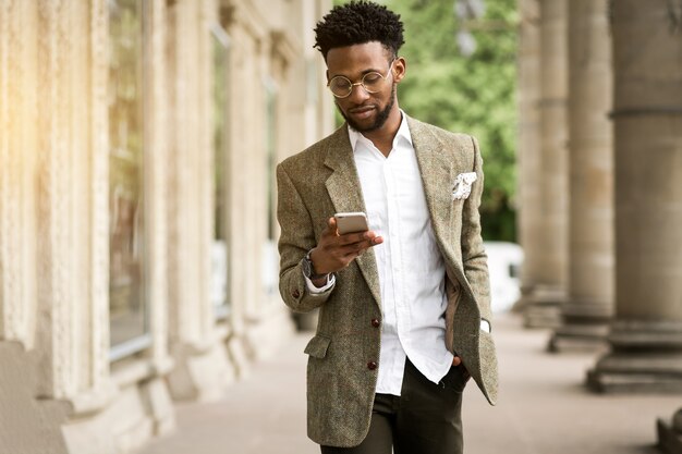 african american man businessman business