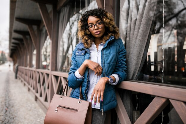 afro beauti african american adult