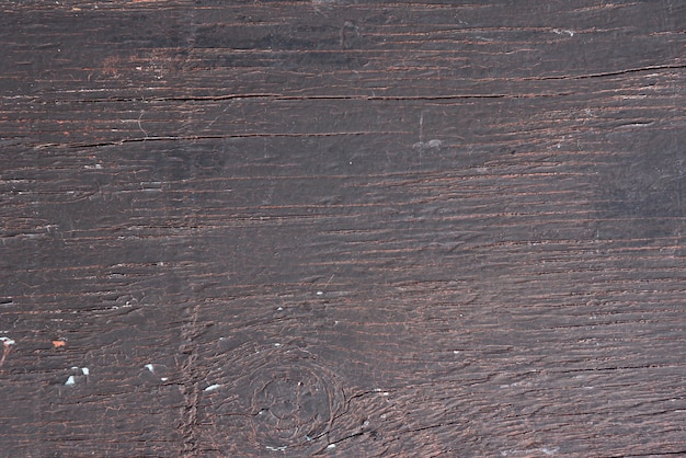 Aged brown wood board background