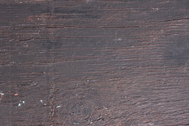 Aged brown wood board background