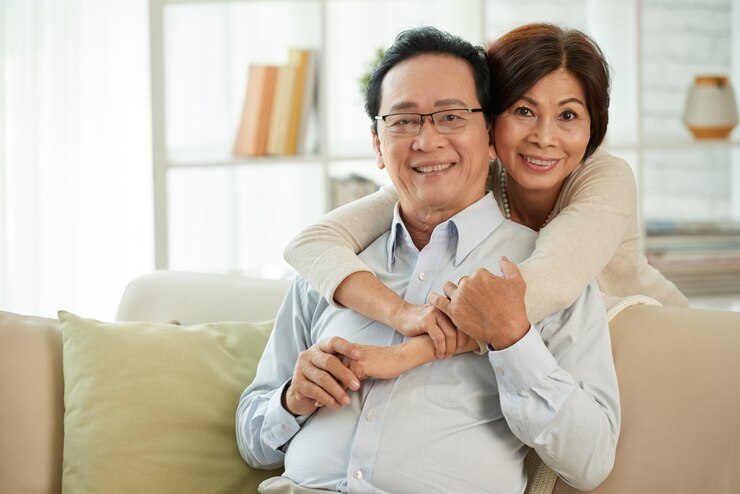 無料Photo 恋の老夫婦