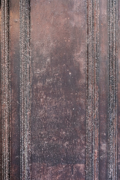 Aged rough wooden surface