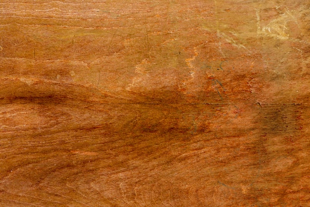 Aged and scratched wood surface