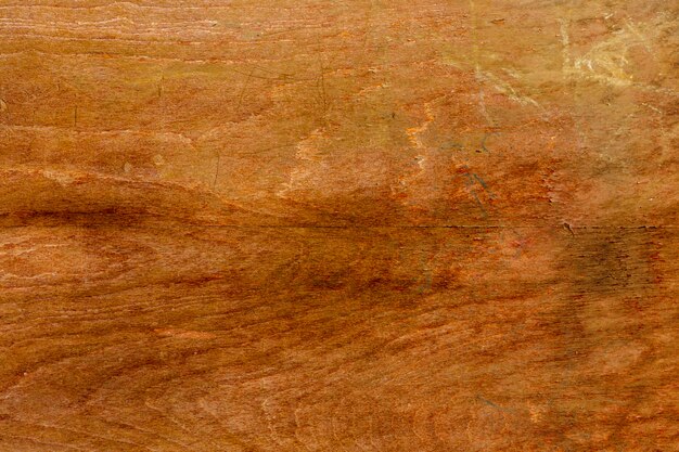 Aged and scratched wood surface