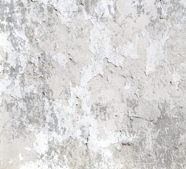 Aged whitish wall template