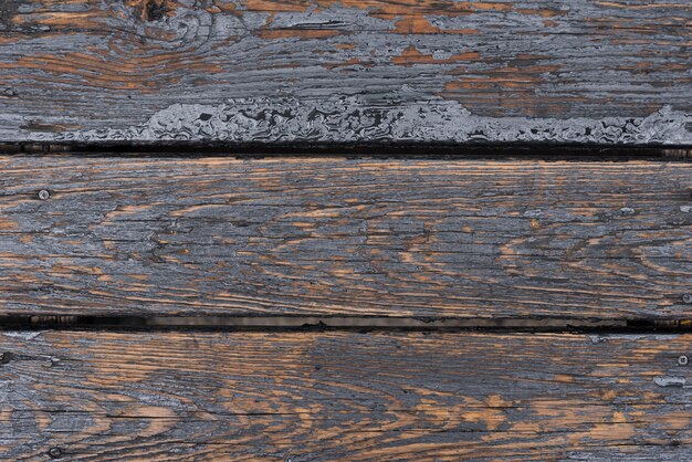 Aged wood wall background