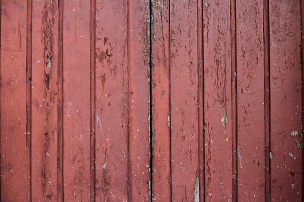 Aged wood with rough surface