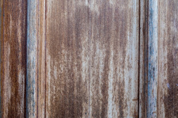 Aged wood with rustic appearance