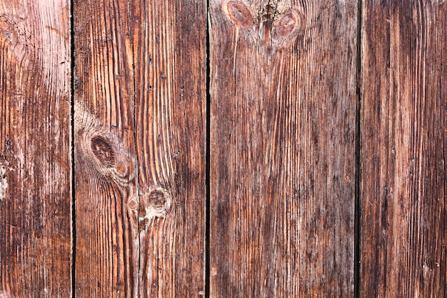 Free photo aged wooden texture close up