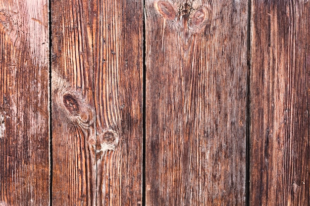 Aged wooden texture close up
