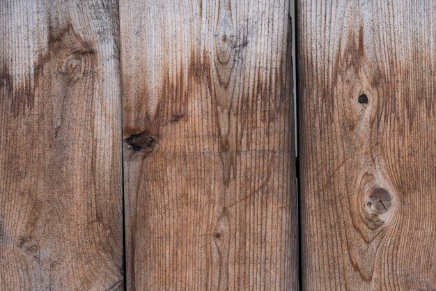 Aged wooden wall background