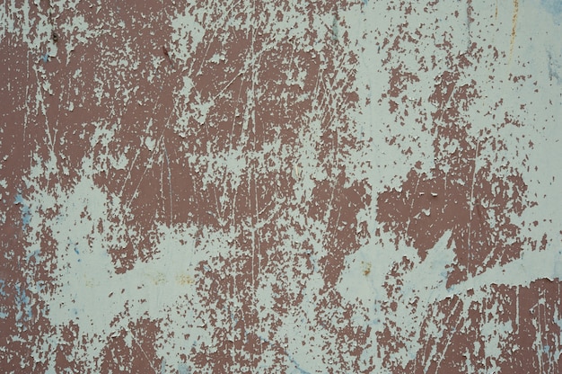 Aging metallic texture