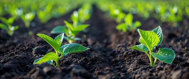 agricultural field AI generated