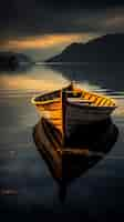 Free photo ai generated boat picture