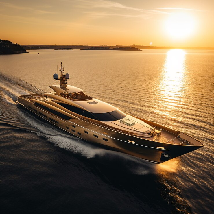 Free Photo ai generated boat picture