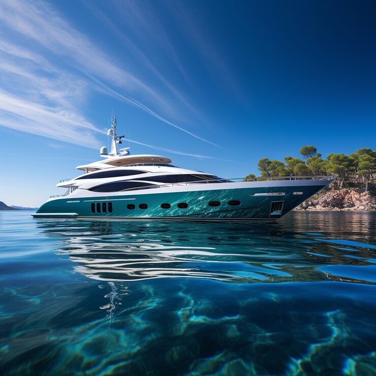 Free Photo ai generated boat picture