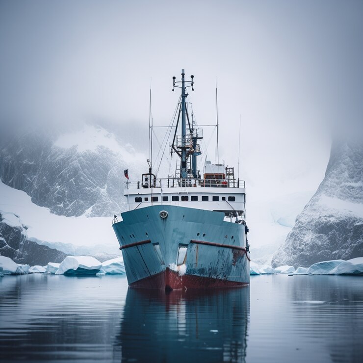 Free Photo ai generated boat picture